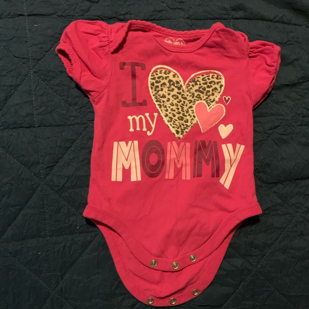 I love mommy
